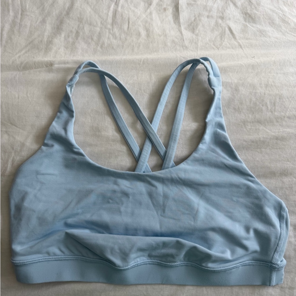 Lululemon Blue Sports Bra